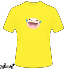 t-shirt Smile Sticker online