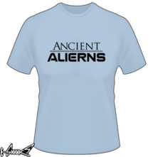 new t-shirt Ancient Alierns