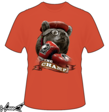 t-shirt The Champ online