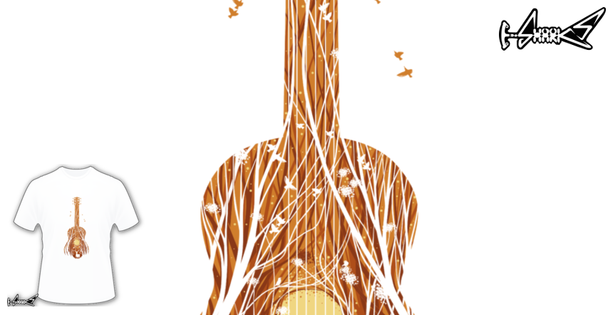 sounds of nature T-shirts - Designed by: FRANZSYD CEBU