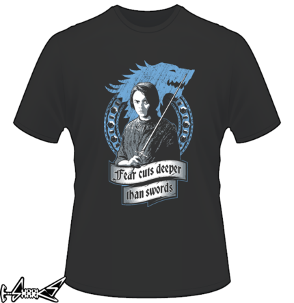 vendita magliette - #Arya #Stark