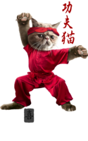 KUNG-FU CAT