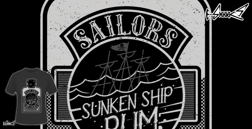 RUM T-shirts - Designed by: XoD03