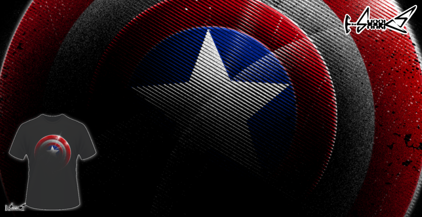shield T-shirts - Designed by: Branko Ricov