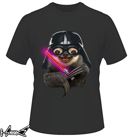vendita magliette - Darth Sloth