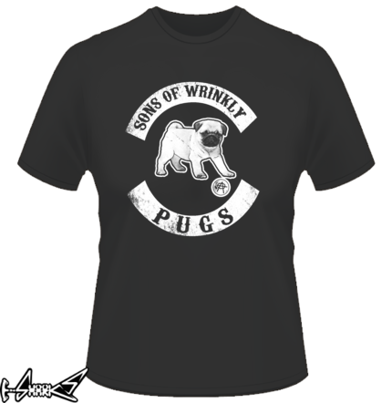vendita magliette - Sons Of Wrinkly