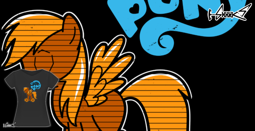 Magliette My Enormous trojan Pony - Disegnato da : Boggs Nicolas