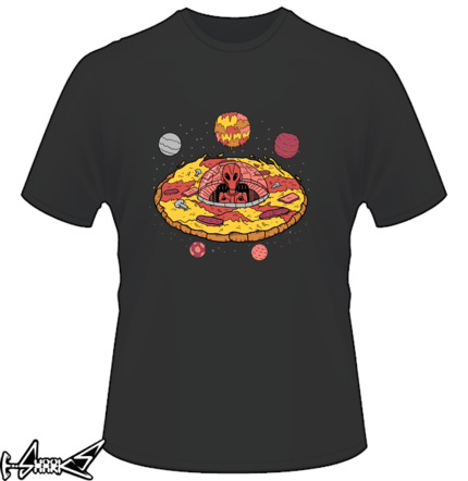 vendita magliette - #Pizza #UFO