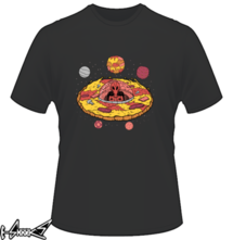 new t-shirt #Pizza #UFO