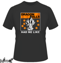 t-shirt Dragon Balls had me like online