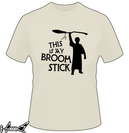 This is my broomstick