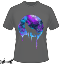 t-shirt Space Howl online