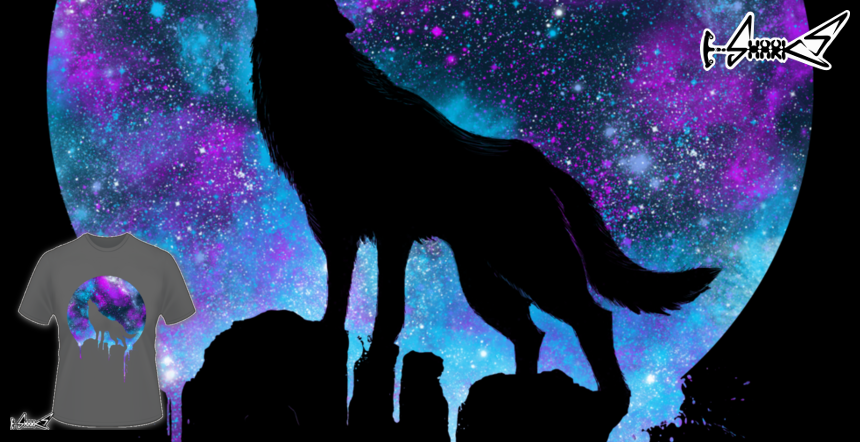 Space Howl T-shirts - Designed by: Lou Patrick Mackay