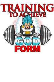 Training to achieve God Form