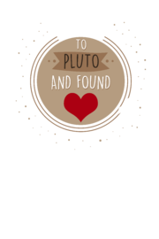 I Flew to Pluto and found Love