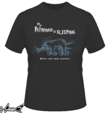 new t-shirt My patronus is sleeping