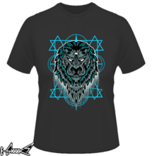 new t-shirt Mythical Lion