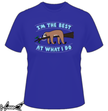 t-shirt I'm the best at what i do online