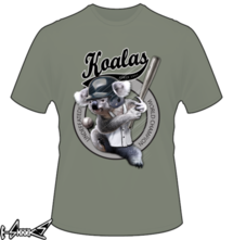 new t-shirt Koala Rangers