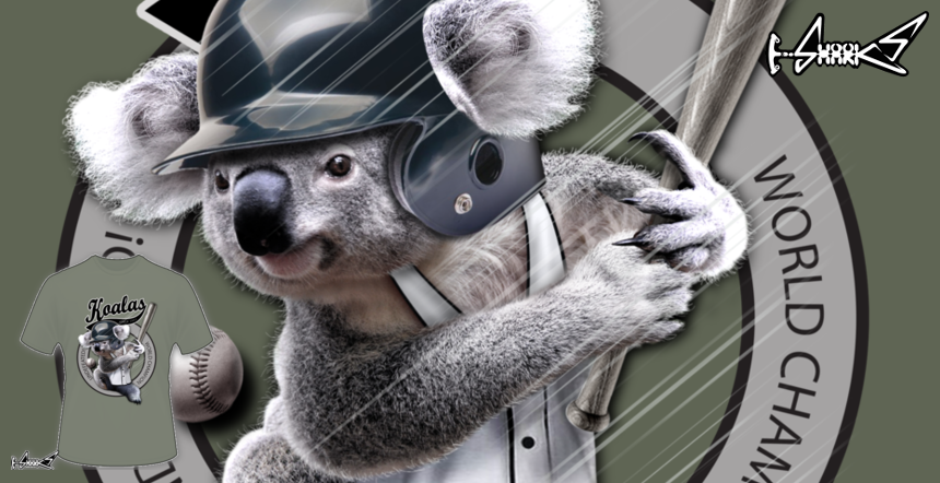 Koala Rangers T-shirts - Designed by: ADAM LAWLESS