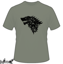 t-shirt #stark #wolves online