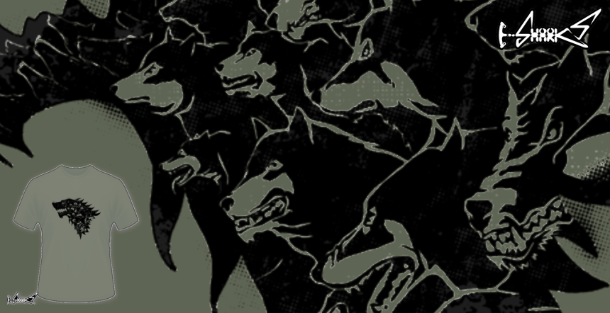 stark wolves T-shirts - Designed by: Branko Ricov
