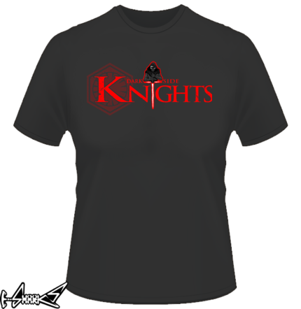 vendita magliette - Dark Side Knights