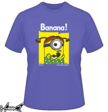 new t-shirt Minions can do it!