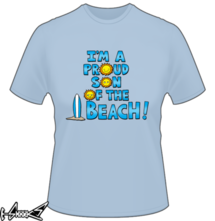 t-shirt I'm a proud sun of the beach online