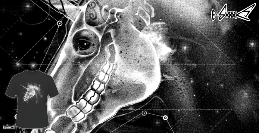 space unicorn T-shirts - Designed by: Branko Ricov
