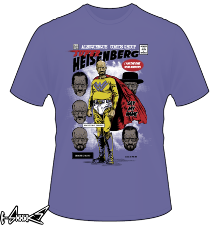vendita magliette - #super #heisenberg