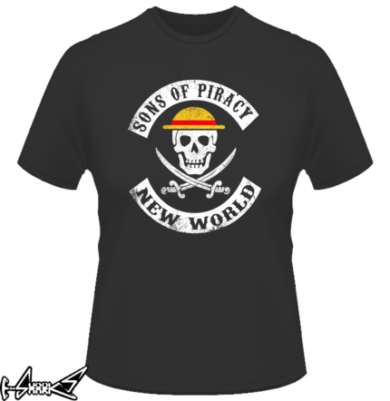 vendita magliette - Sons of Piracy