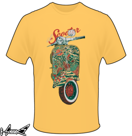 vendita magliette - il Scooter
