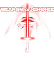 Weapon of choice_kylo ren