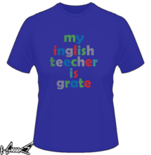 t-shirt ENGLISH TEACHER online