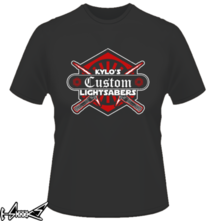 t-shirt Kylo's Custom Lightsabers online