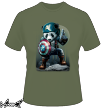 new t-shirt Captain Panda