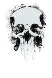 #zombie #skull