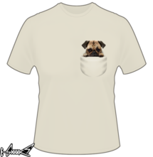 t-shirt DOG IN YOUR POCKET online