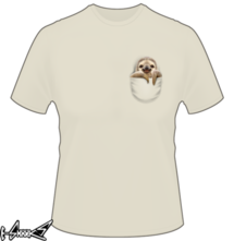 new t-shirt Sloth in my Pocket