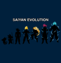 magliette t-sharks.com - Saiyan Evolution