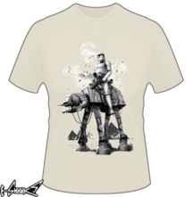 new t-shirt STORMTROOPER RIDING ATAT