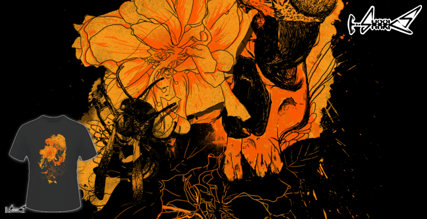Magliette Pollination - Disegnato da : nicebleed