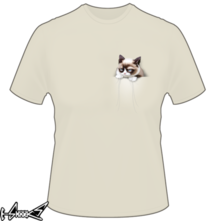new t-shirt G-CAT 2015 POCKET