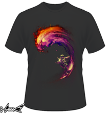 new t-shirt #Space #surfing