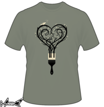 t-shirt #Paint your #love #song online