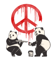 Pandalism 2 - Peace Sign