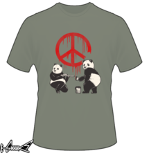 new t-shirt Pandalism 2 - Peace Sign