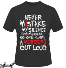 new t-shirt #Murder