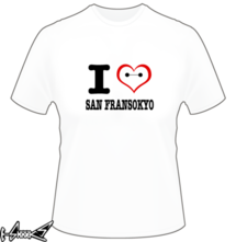 new t-shirt I Love San Fransokyo